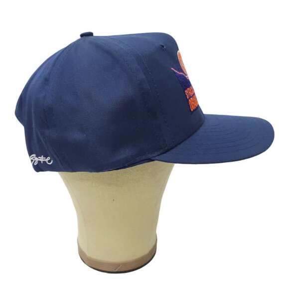 Syracuse Orangemen Embroidered Snapback Cap Vintage Baseball Hat Designer Award - Picture 11 of 13